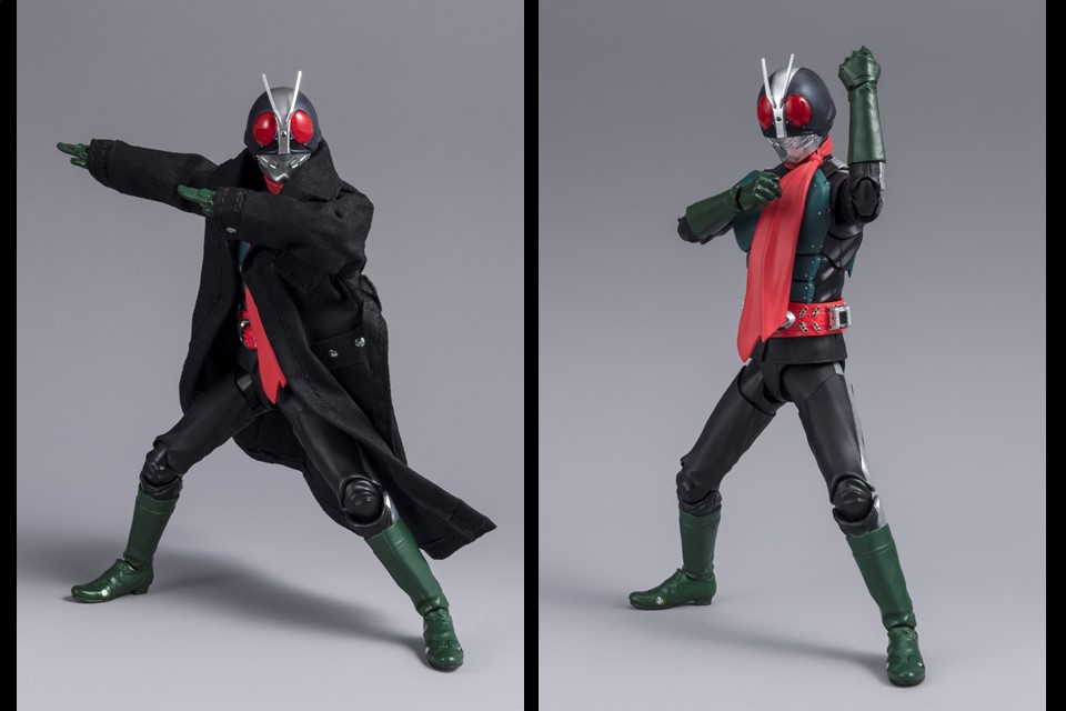 S.H.Figuarts 仮面ライダー第2号（シン・仮面ライダー）が商品化決定 