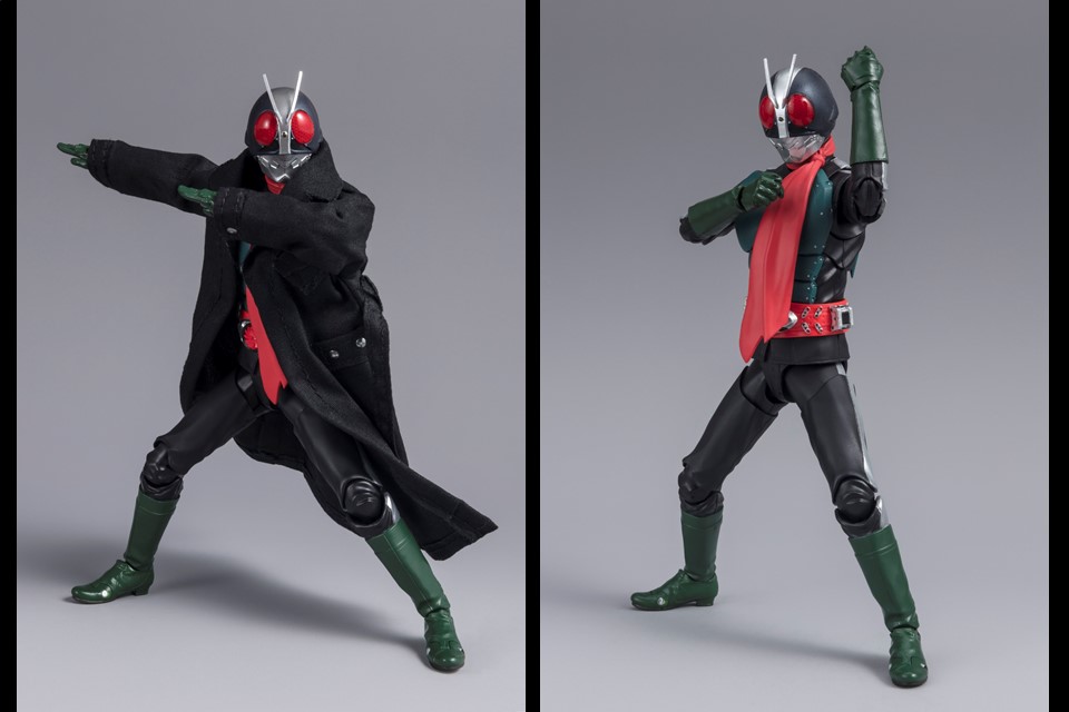 S.H.Figuarts 仮面ライダー第2号シン・仮面ライダーが商品化決定