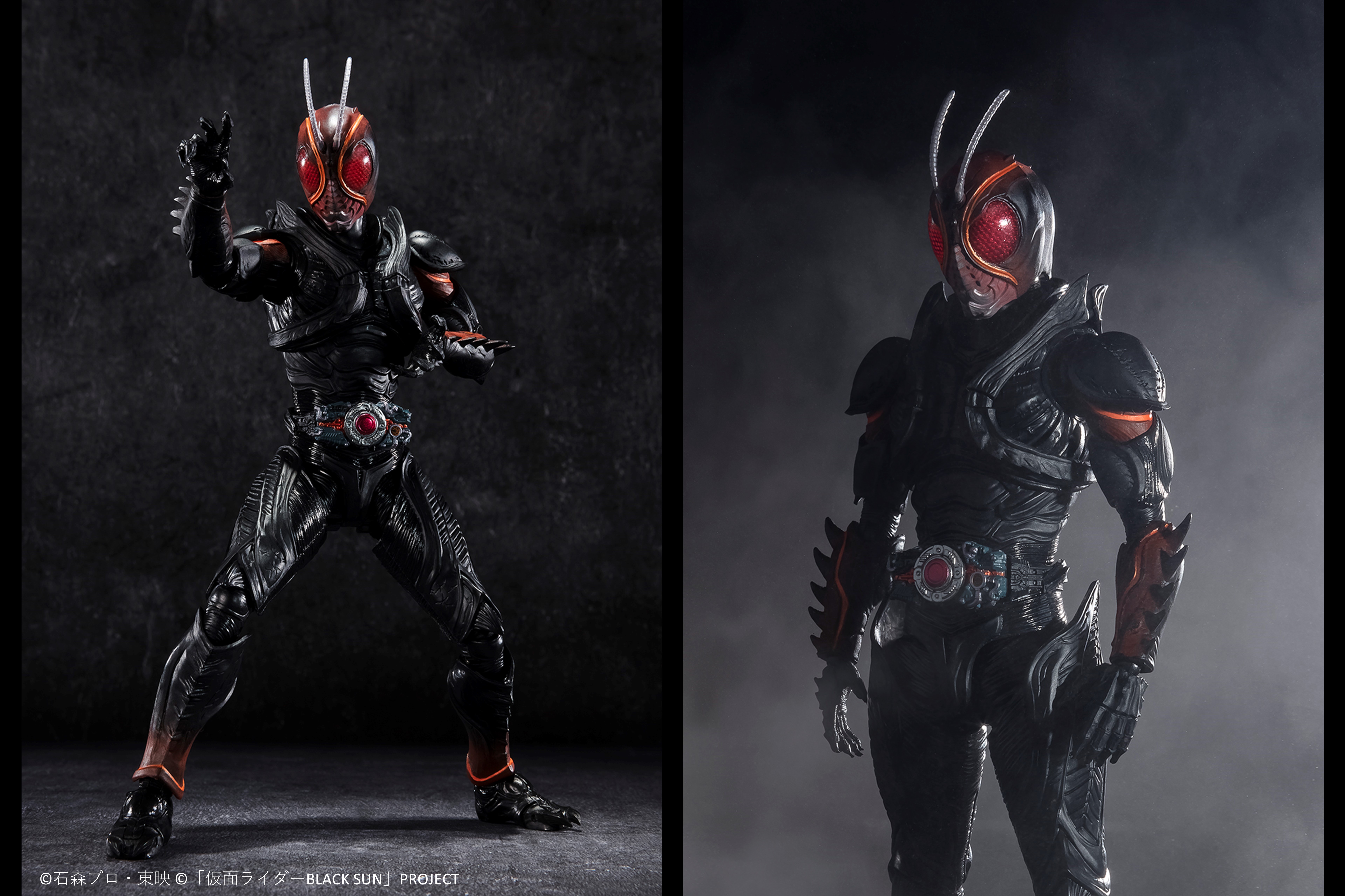 仮面ライダーBLACK SUN（初変身Ver.）が魂ネイション開催記念商品に