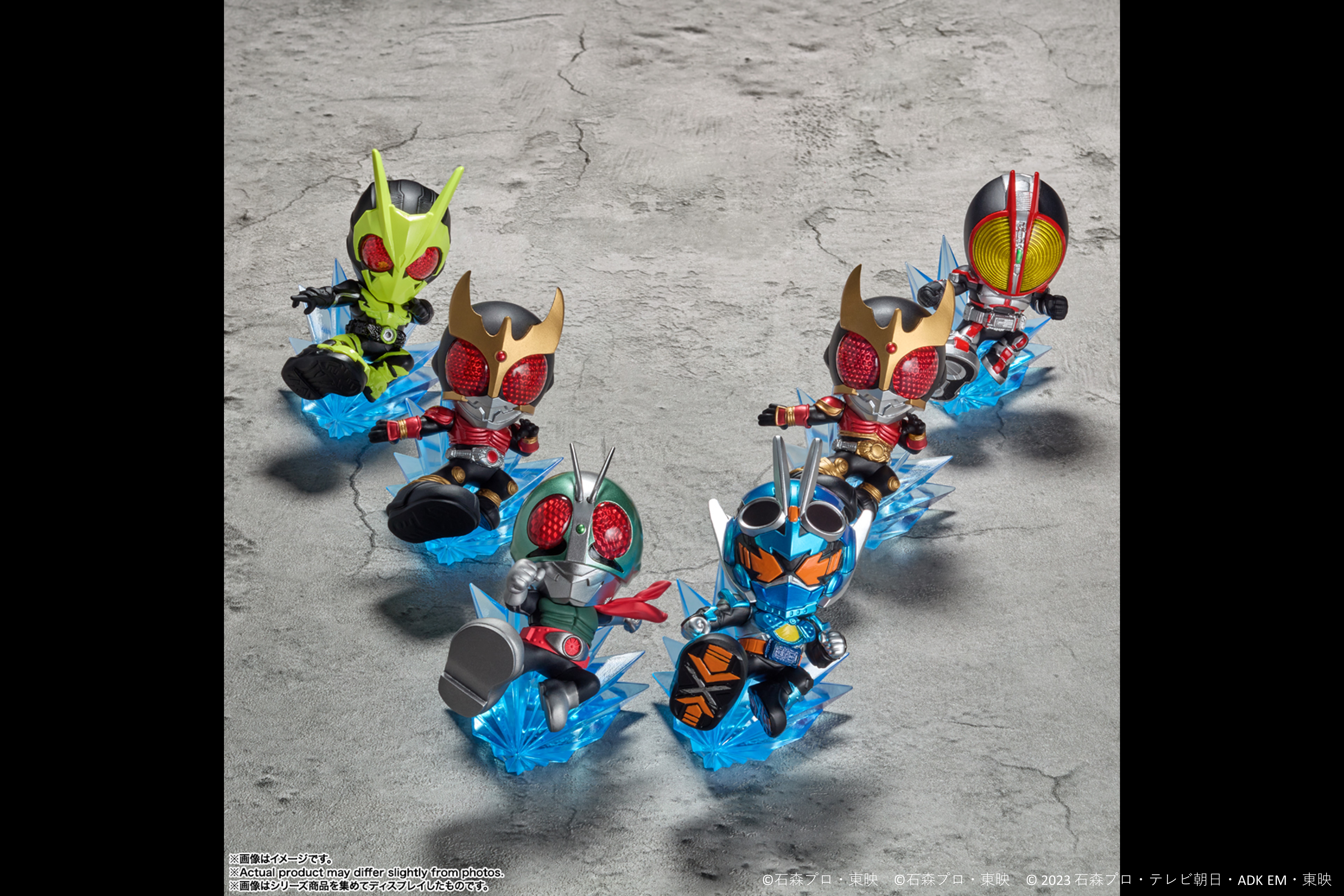 TAMASHII NATIONS BOXに「仮面ライダー」が登場！ | 仮面ライダーWEB