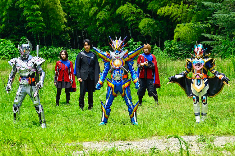 仮面ライダーガッチャード GRADUATIONS』TTFC独占先行