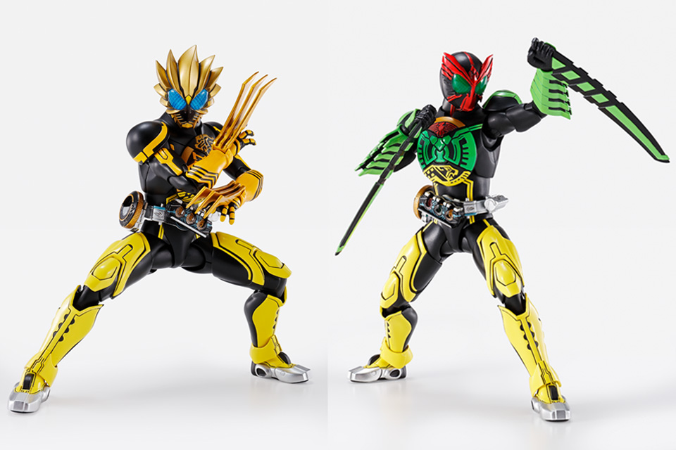 【ゆー。さま専用】真骨彫　仮面ライダーオーズ　ガタキリバ、ラトラーターセット