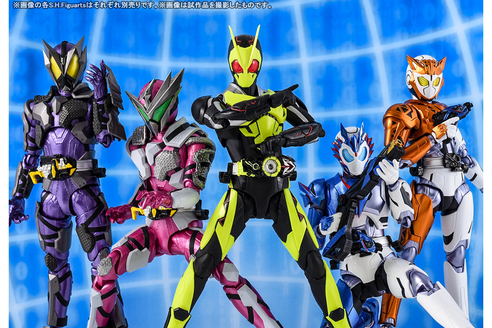 ー品販売 S.H.Figuarts 仮面ライダー ゼロワン セット agapeeurope.org