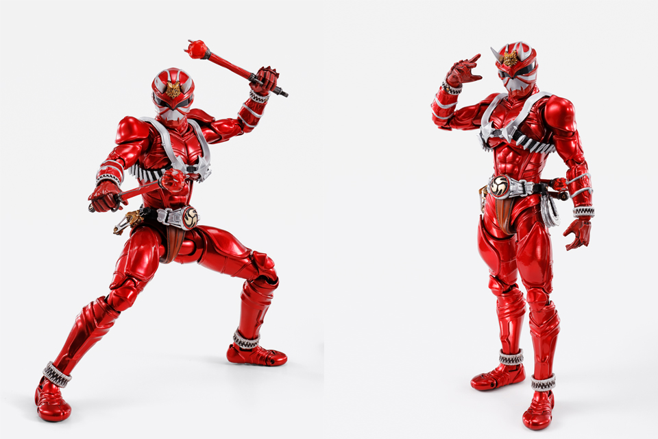 S.H.Figuarts 仮面ライダー響鬼紅、受注開始！ | 仮面ライダー