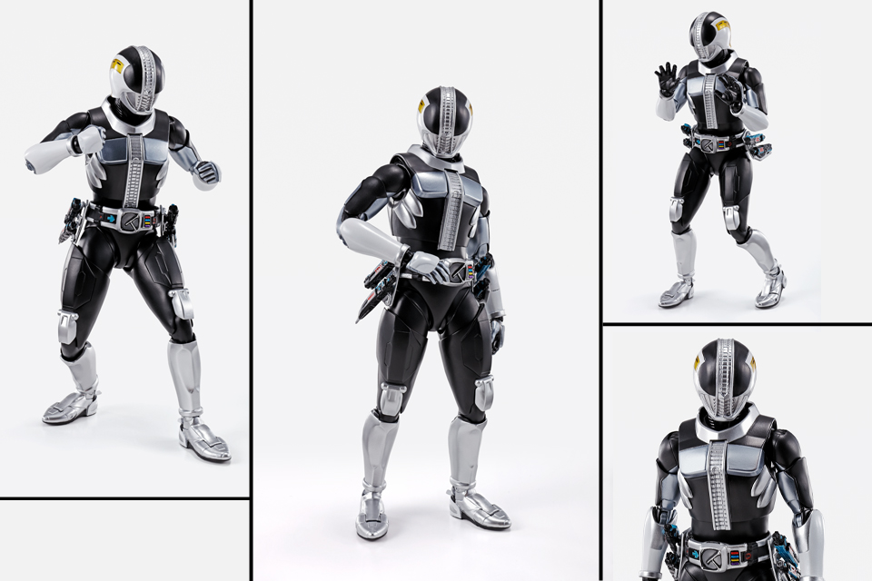 仮面ライダー電王 プラットフォームがS.H.Figuartsで期間限定受注中 