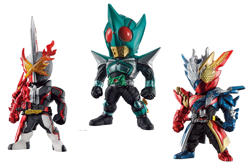 明日7日（月）発売のCONVERGE KAMEN RIDERはこれ！ | 仮面ライダーWEB