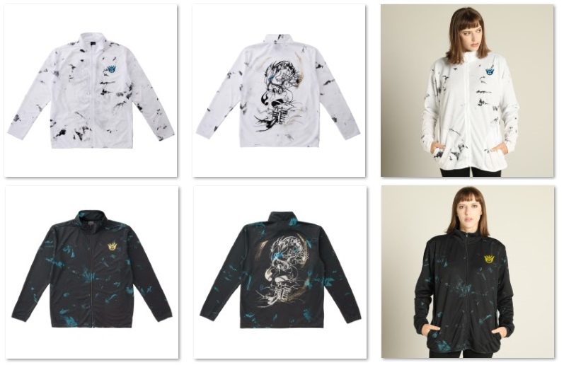 仮面ライダービルド×h.NAOTO　コラボTシャツ　ホワイト　Мサイズ 仮面ライダービルド×h.NAOTOコラボTシャツ（白） 万丈龍我柄