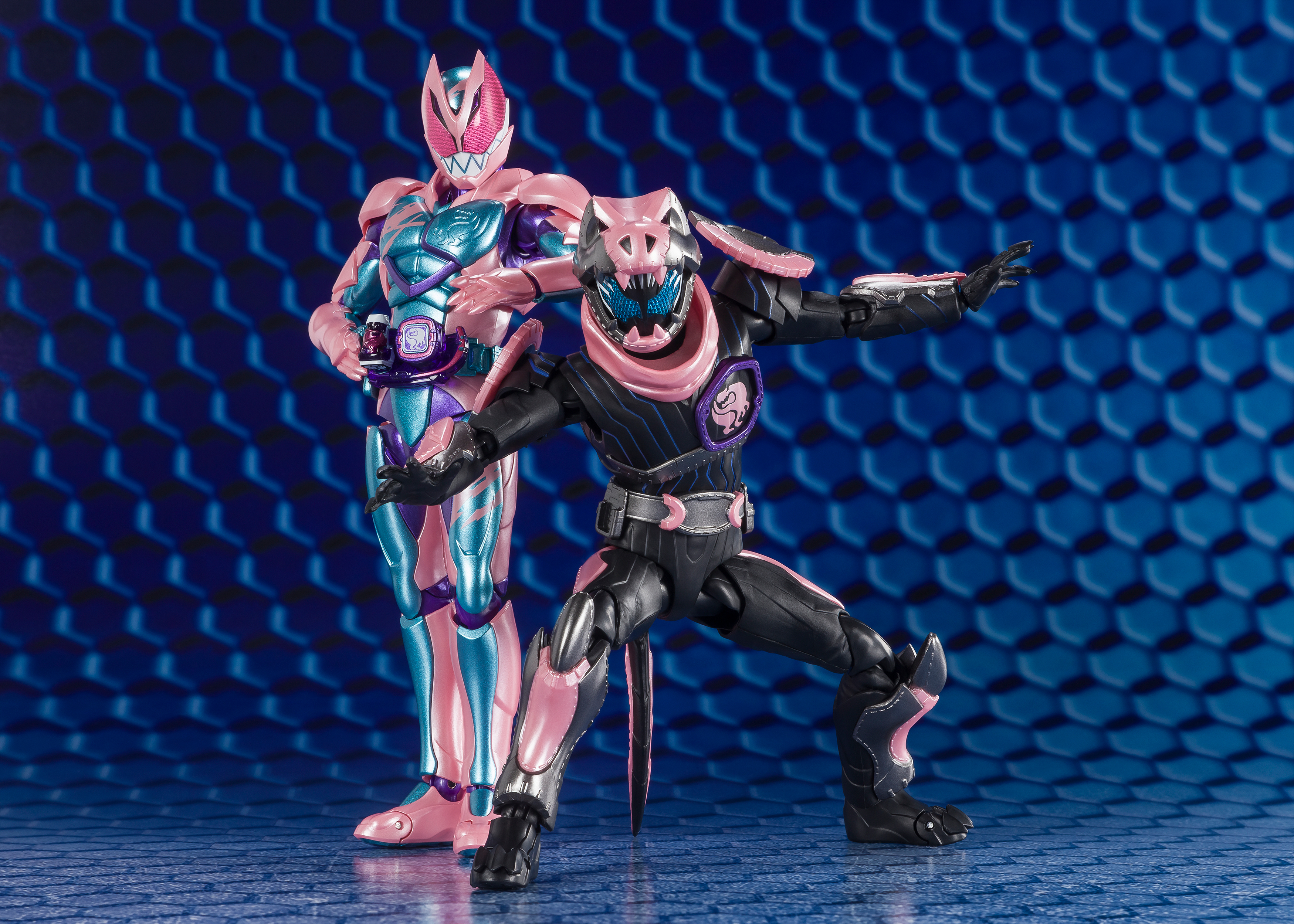 未開封品] S.H.Figuarts仮面ライダー リバイス セット-