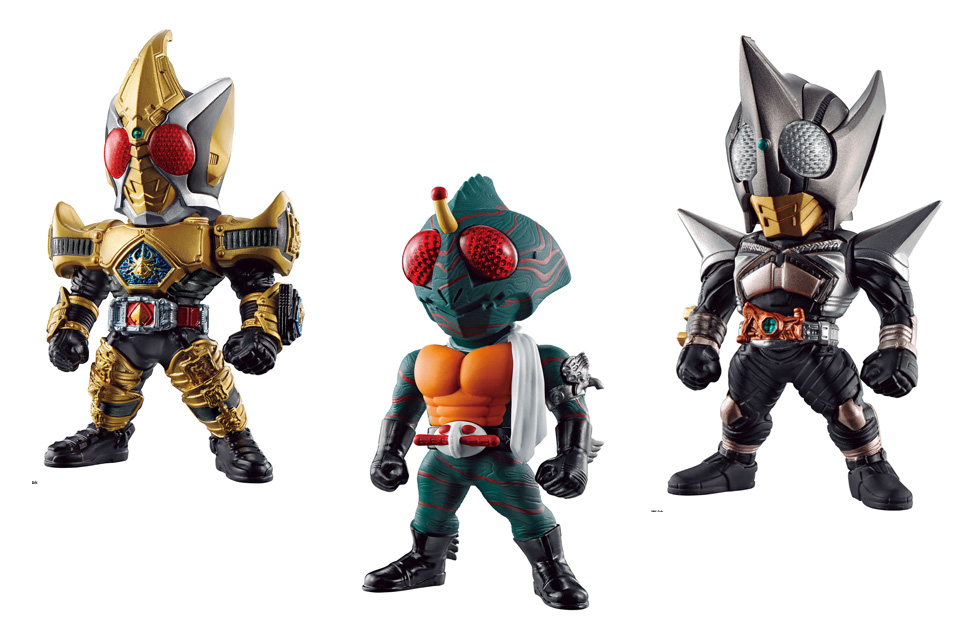 明日7日（月）発売のCONVERGE KAMEN RIDERはこれ！ | 仮面ライダーWEB