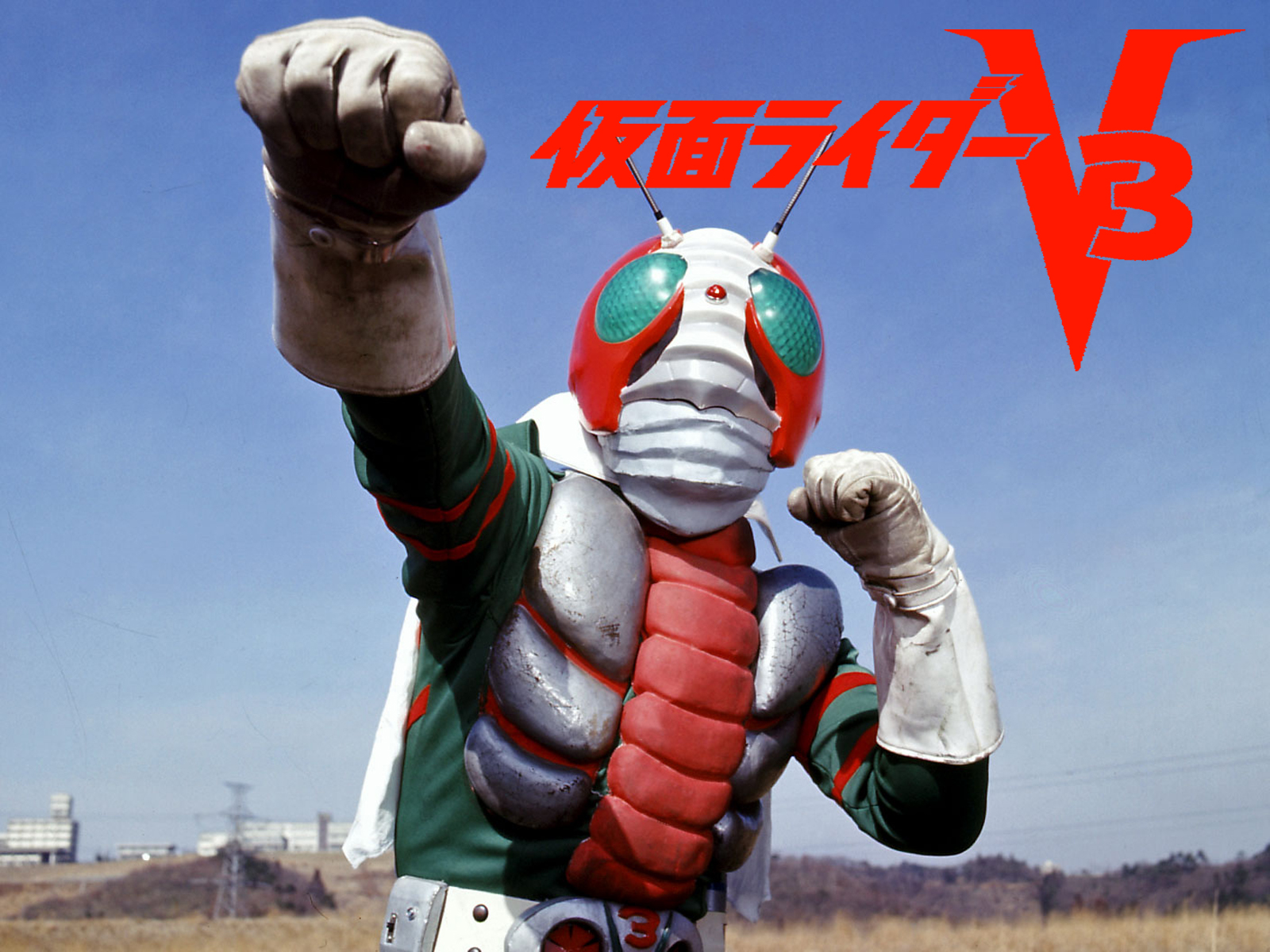 10月より 仮面ライダーv3 が地上波放送 仮面ライダーweb 公式 東映