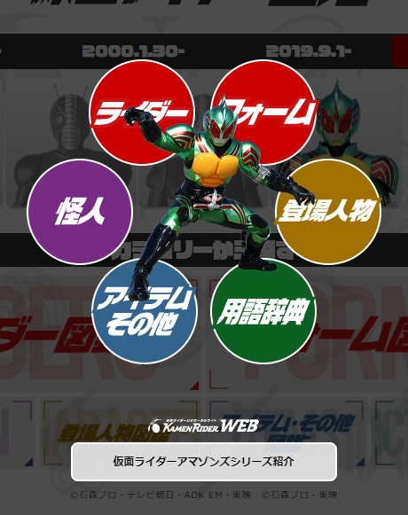 仮面ライダーアマゾンズ の図鑑と相関図が公開 仮面ライダーweb 公式 東映 仮面ライダーアマゾンズ の図鑑と相関図が公開 仮面ライダーweb 公式 東映