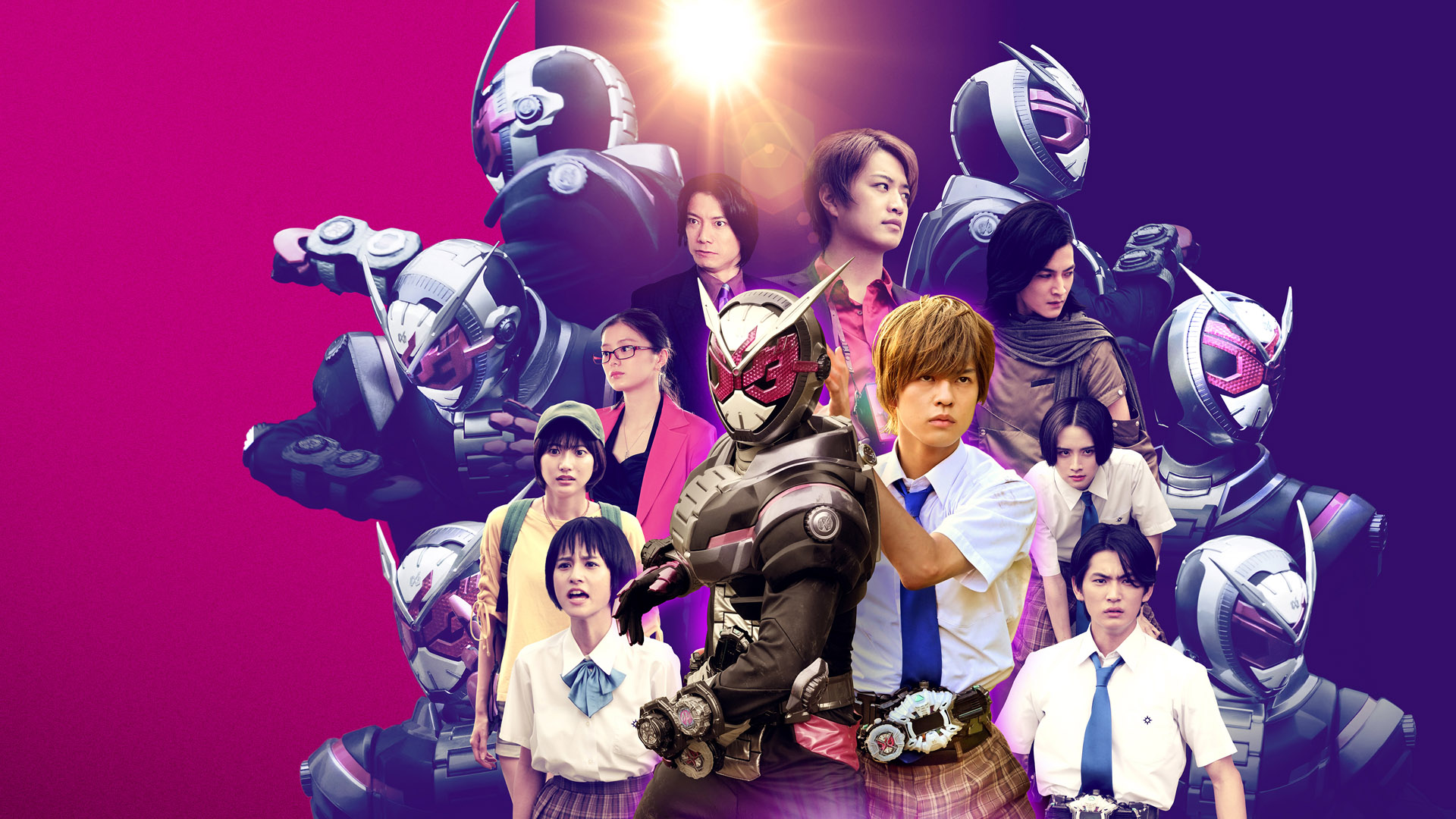 6月、『 RIDER TIME 仮面ライダージオウVSディケイド 』TV初放送！ | 仮面ライダーWEB 【公式】| 東映