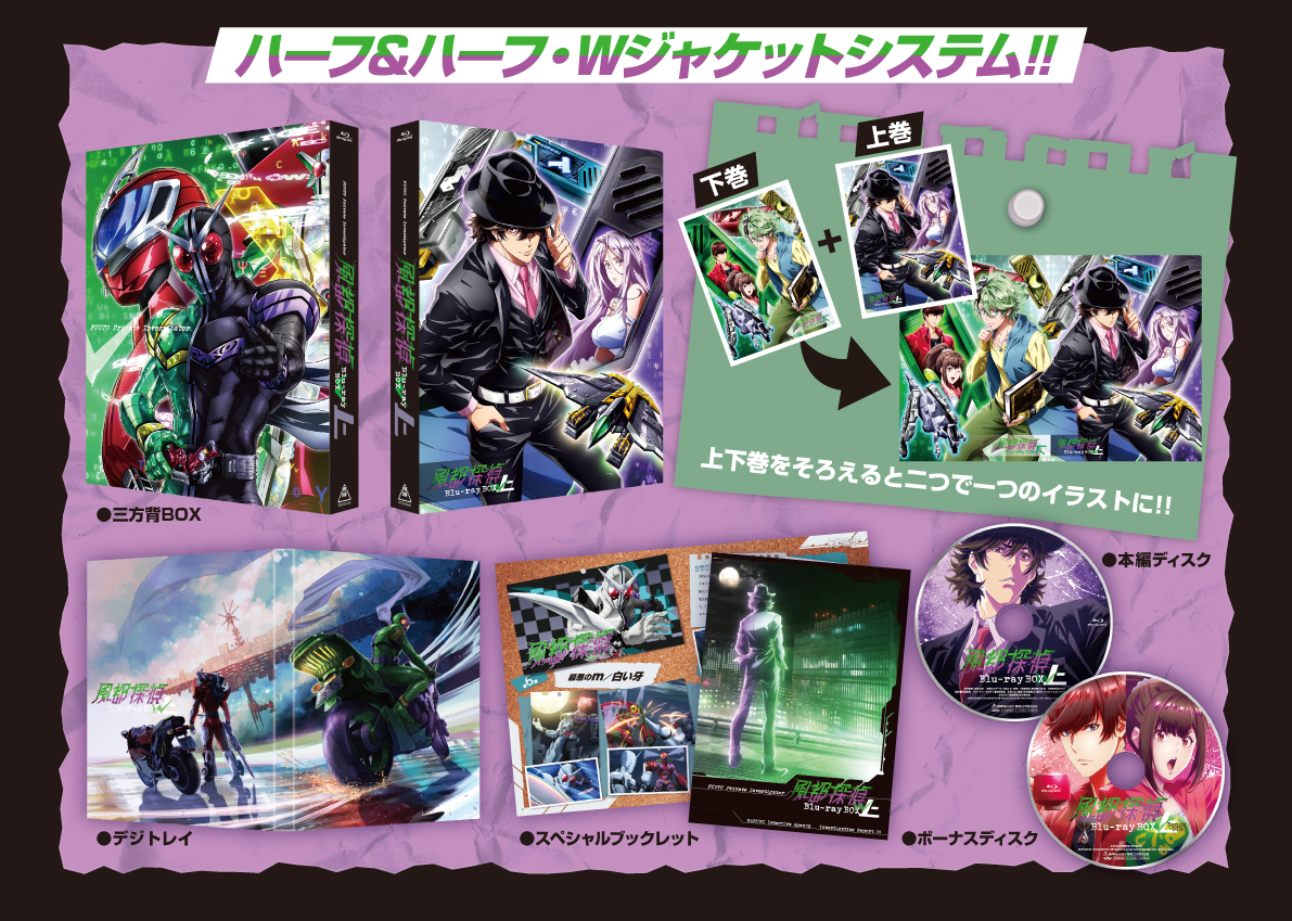 風都探偵The STAGE Blu-Ray - 通販 - hanackenovinky.cz