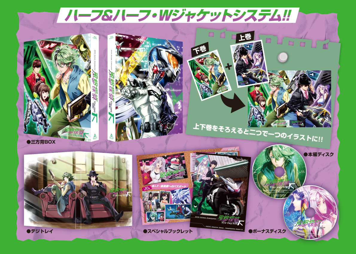 アニメ 風都探偵 公式サイト 仮面ライダーweb 公式 東映