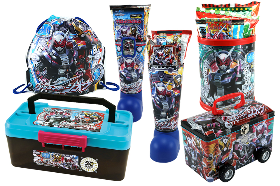 クリスマスシーズンを楽しく彩るお菓子セットが発売中 仮面ライダーweb 公式 東映