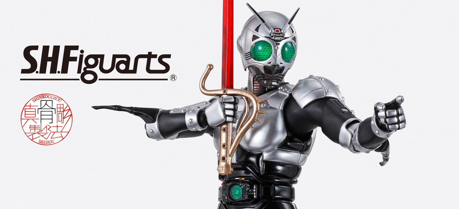 S.H.Figuarts（真骨彫製法）シャドームーン発売決定！ | 仮面ライダー