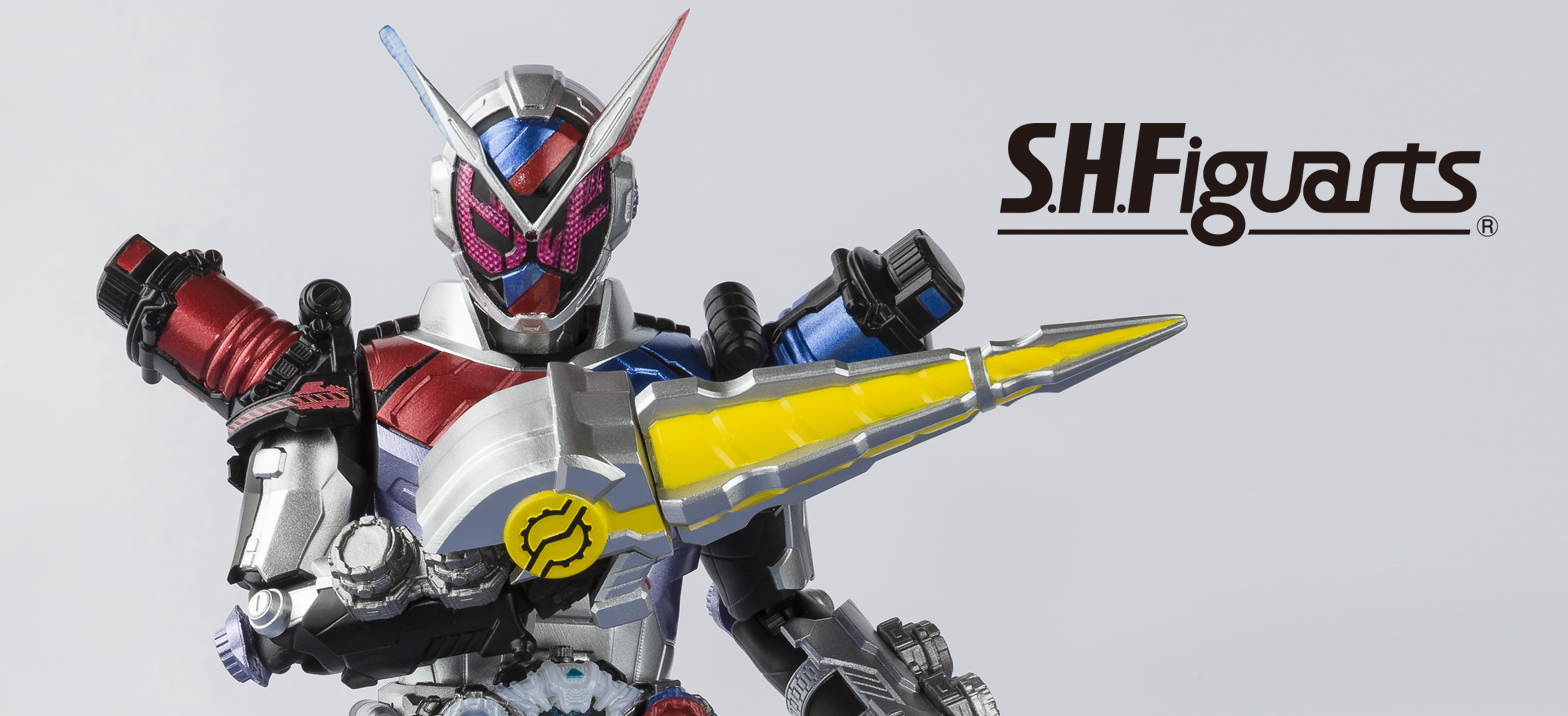 レビュー】 S.H.Figuarts 仮面ライダージオウ ビルドアーマー