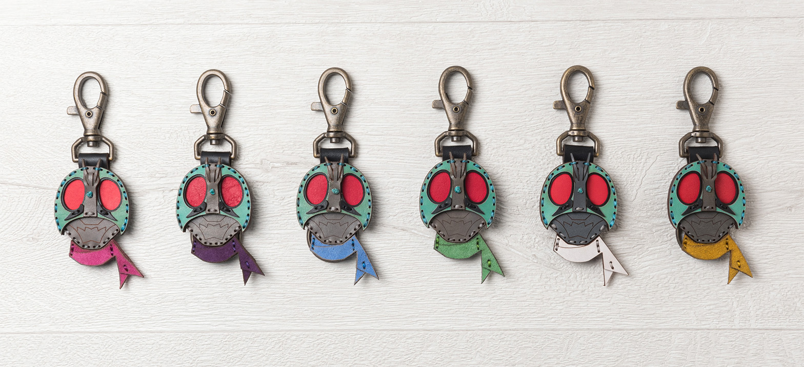 仮面ライダー×OJAGA DESIGN コラボレーションコレクションが新