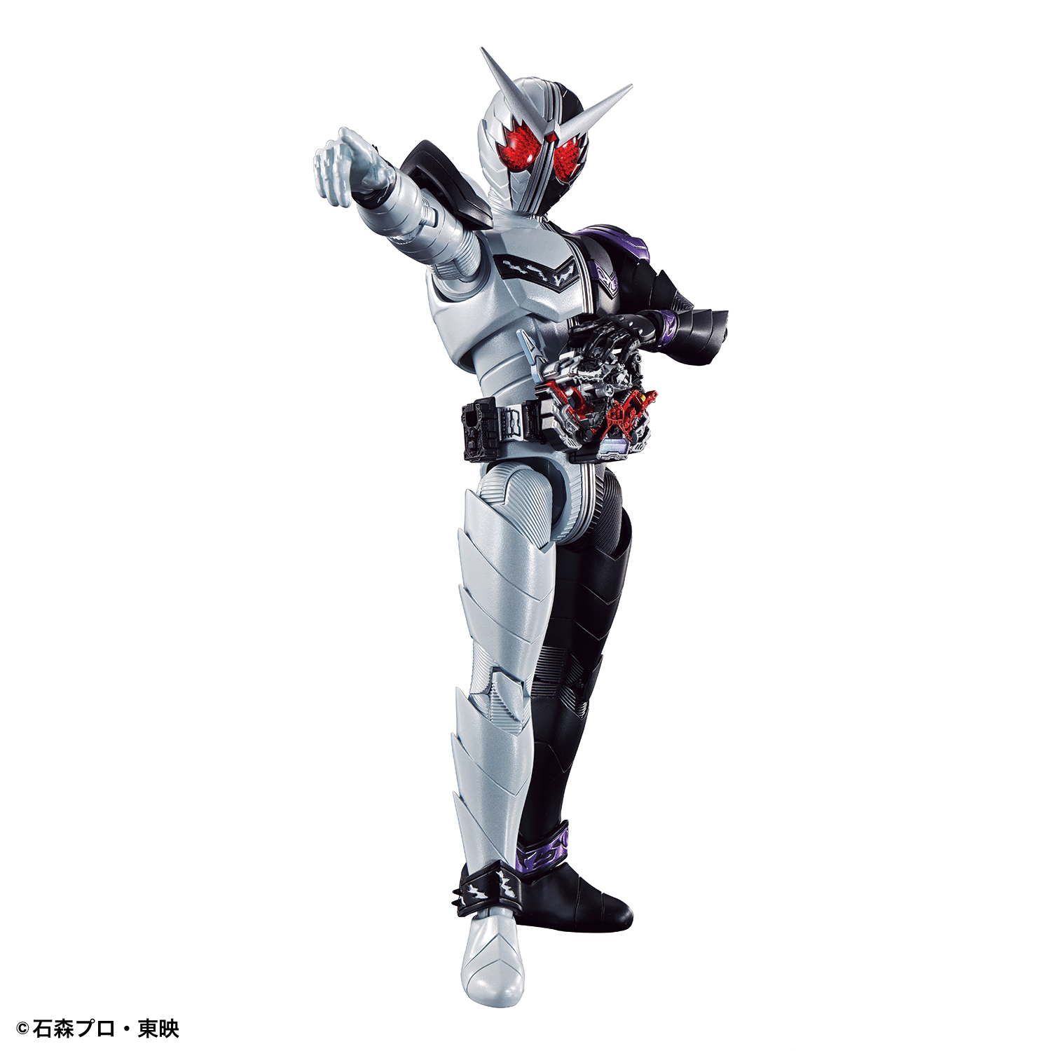 仮面ライダーw ファングジョーカー がプラモデルで登場 仮面ライダーweb 公式 東映