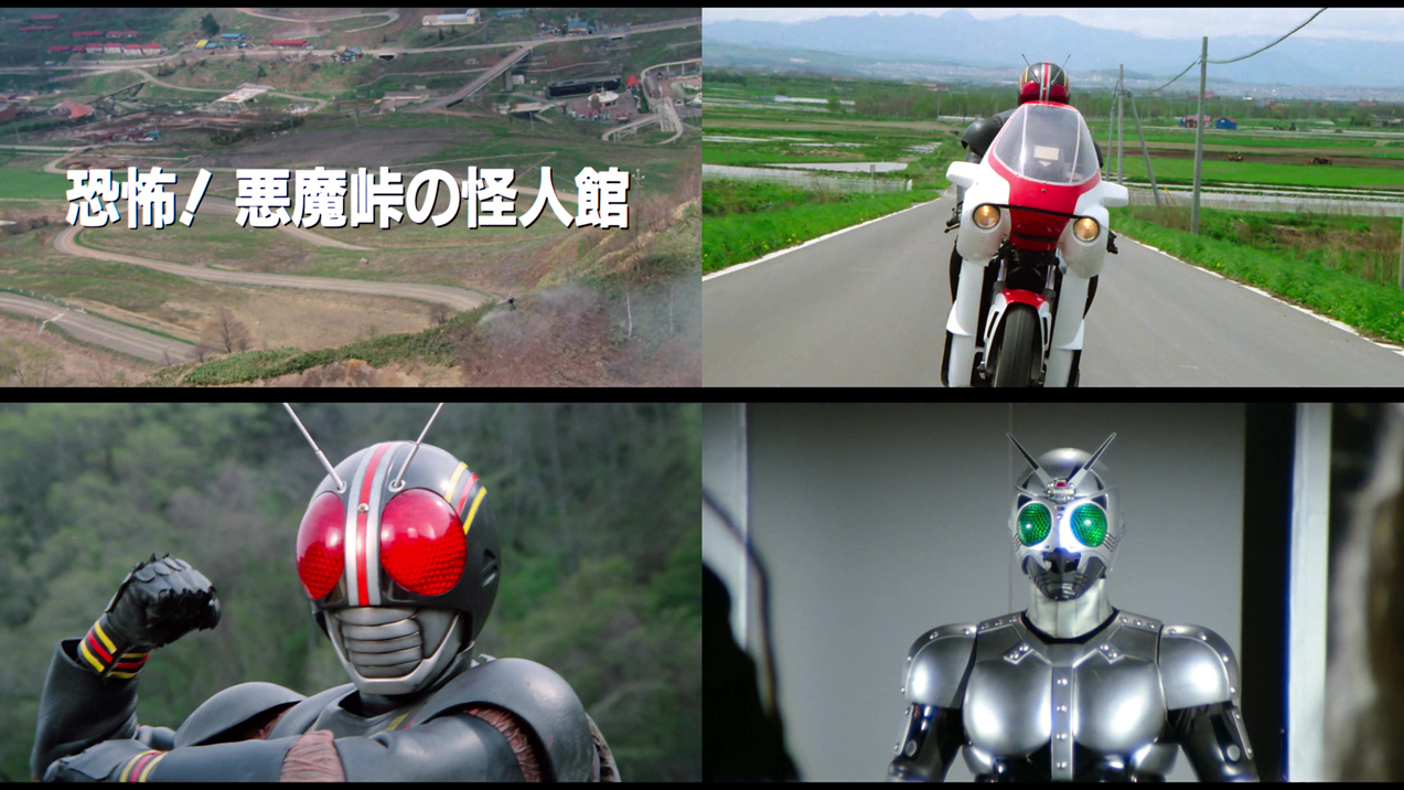 劇場版『仮面ライダーBLACK』などの「4Kリマスター版」が