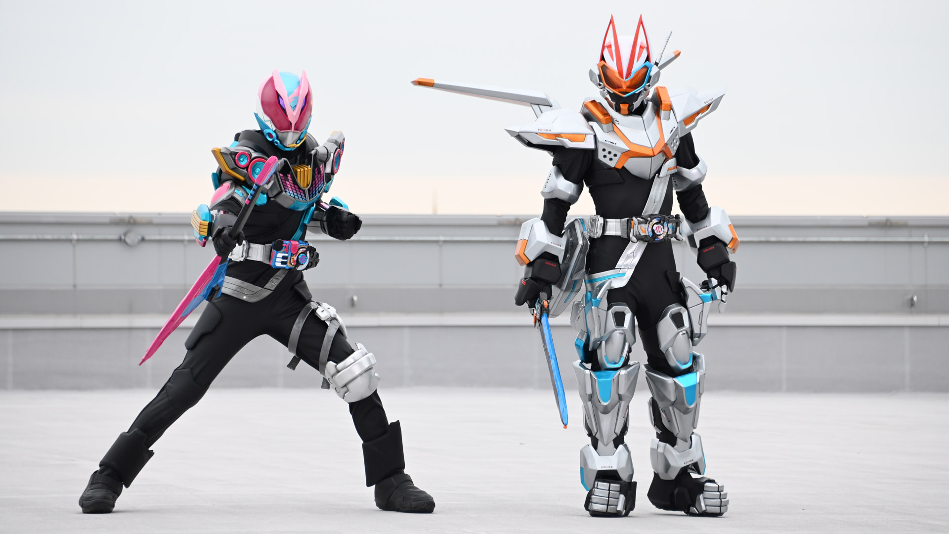 仮面ライダーギーツ仮面ライダーリバイス バトルロワイヤル