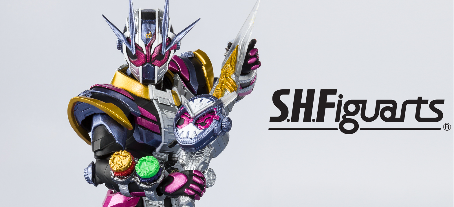 仮 ライダージオウii がs H Figuartsに登場 仮面ライダーweb 公式 東映