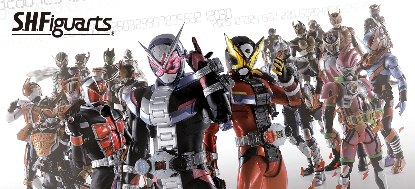 S.H.Figuarts 仮面ライダージオウ＆ゲイツ予約受付開始！ | 仮面