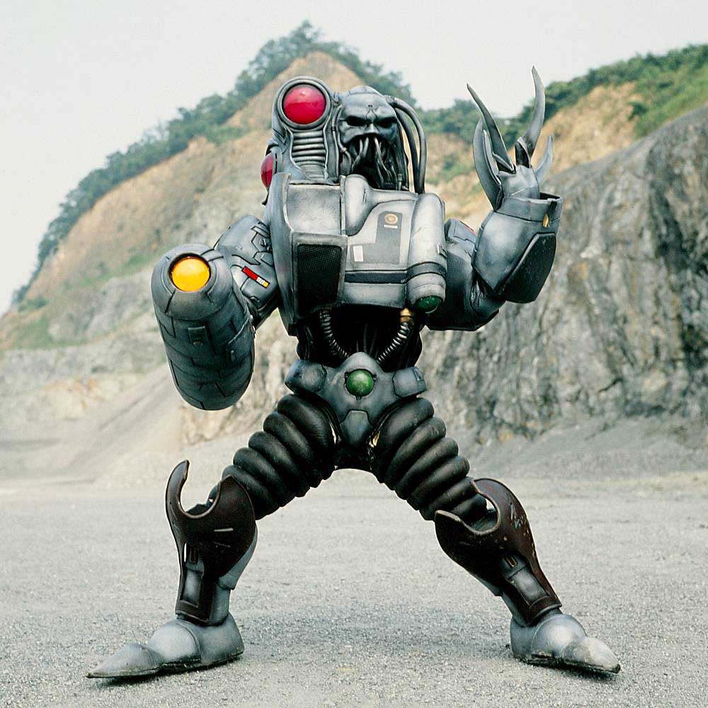 キューブリカン | 仮面ライダー図鑑 | 東映