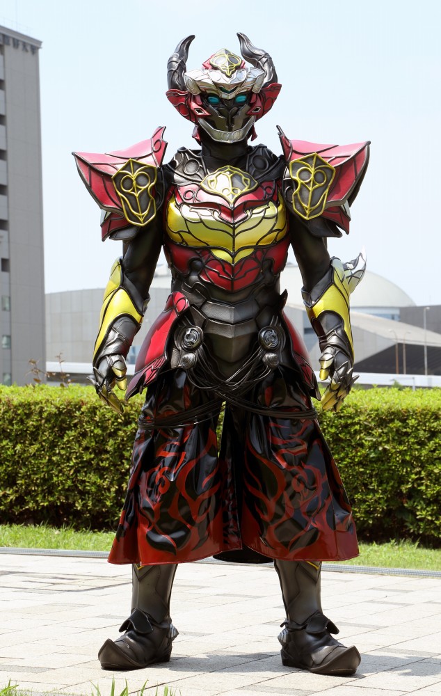 ロード・バロン | 仮面ライダー図鑑 | 東映