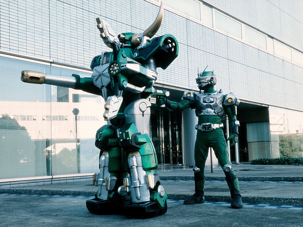 マグナギガ | 仮面ライダー図鑑 | 東映