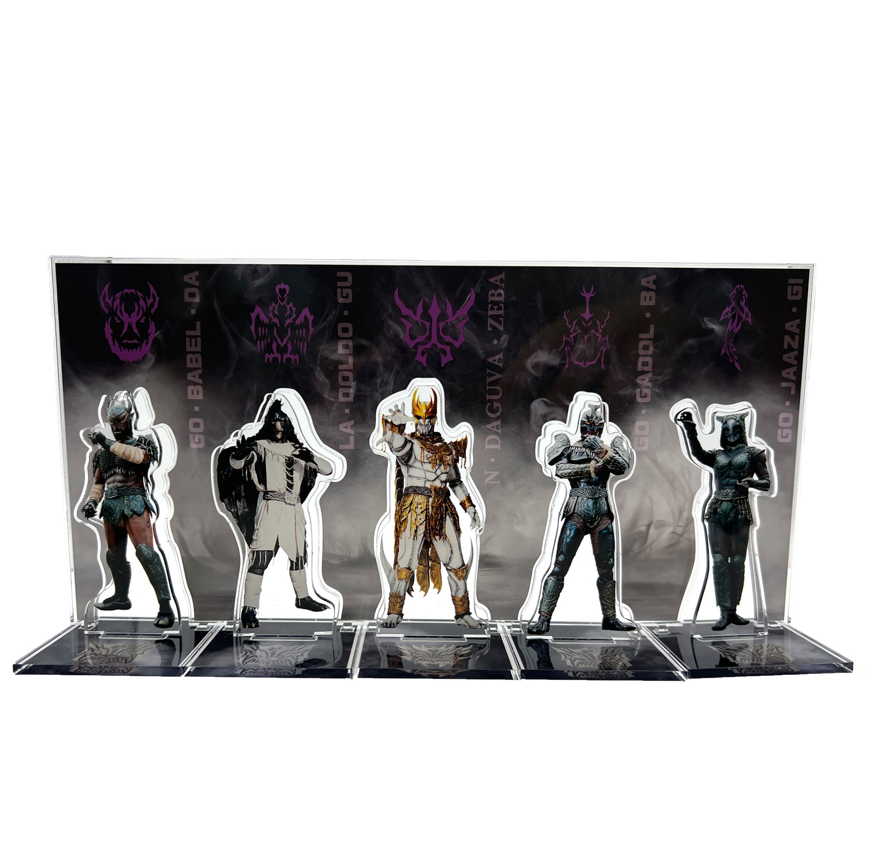 ⭕️◆仮面ライダー1号◆２枚セット ◆ポスター◆金属製◆30X20cm◆フィギュア colleize（コレイズ）| 公式グッズ・公式ライセンス商品専門