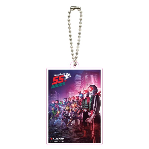 地獄楽 ばくだん焼き コラボ アクリルキーホルダー 5個セット 仮面ライダーストア | 仮面ライダーWEB【公式】｜東映