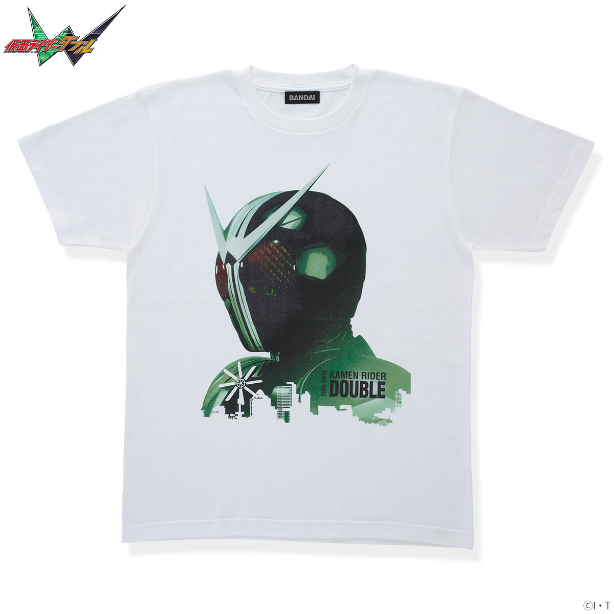 【非売品】仮面ライダーW  てれびくん　コラボ　Tシャツ