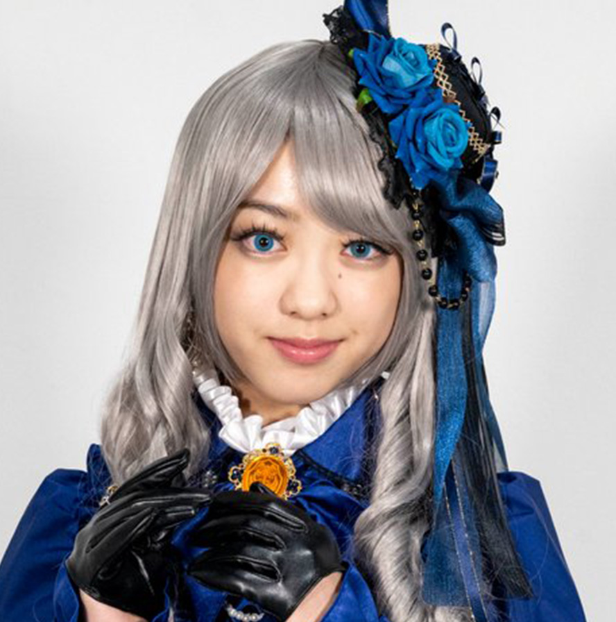 リゼル・ジャルダック役-鎌田 英怜奈